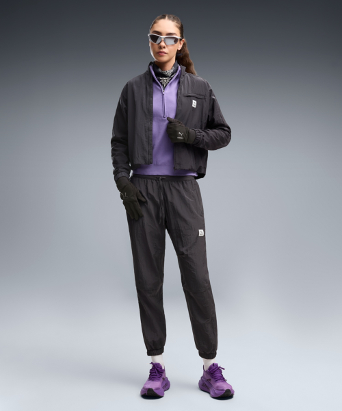 W PUMA X SAYSKY LS 1/2 Zip