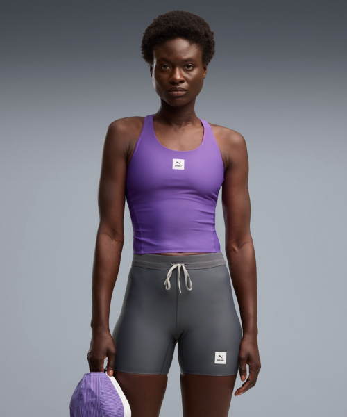 W PUMA X SAYSKY Crop Top