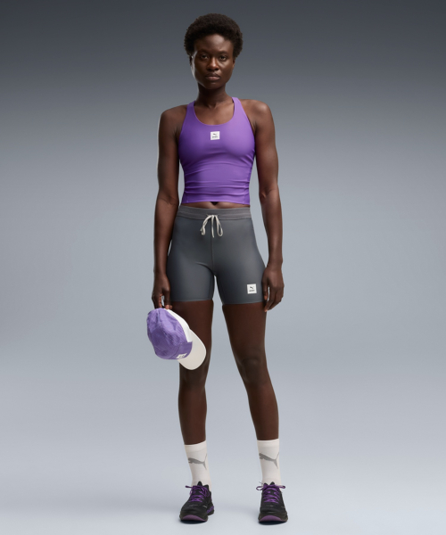 W PUMA X SAYSKY Crop Top
