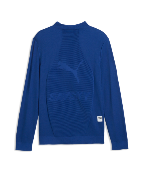 M PUMA X SAYSKY LS 1/2 Zip
