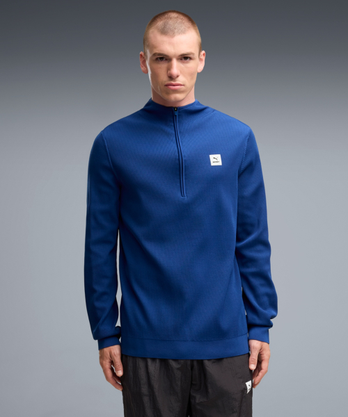 M PUMA X SAYSKY LS 1/2 Zip
