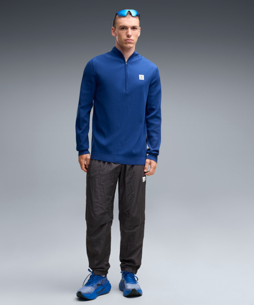 M PUMA X SAYSKY LS 1/2 Zip