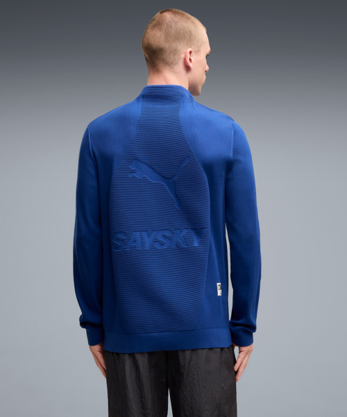 M PUMA X SAYSKY LS 1/2 Zip