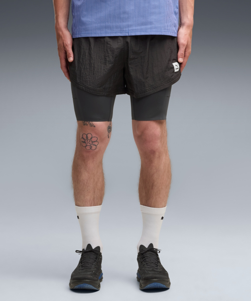 M PUMA X SAYSKY 9 2in1 Short