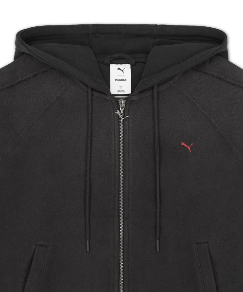 PUMA X MUSINSA T7 FULL-ZIP HOODED JACKET