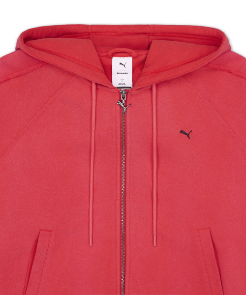 PUMA X MUSINSA T7 FULL-ZIP HOODED JACKET