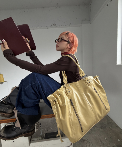 Margot Bag - Sand Yellow