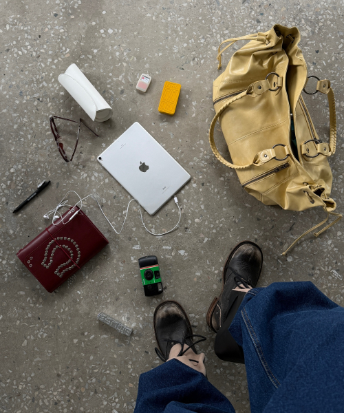 Margot Bag - Sand Yellow