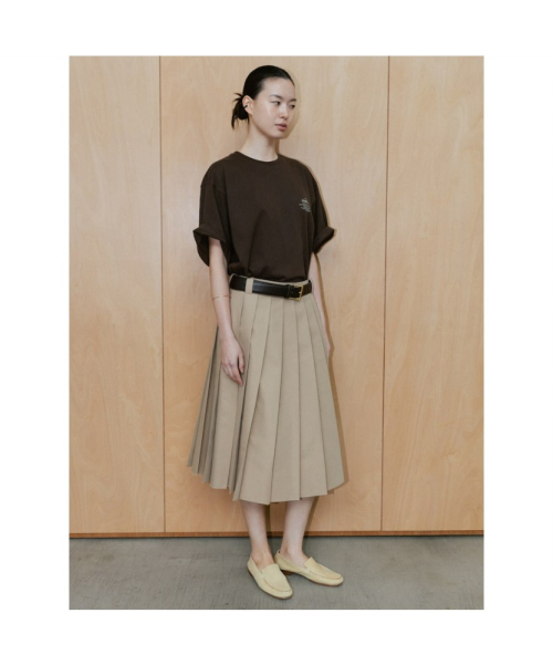 90S Graphic TShirt Brown (TA6742A18D)