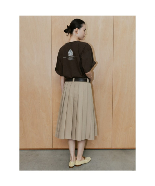 90S Graphic TShirt Brown (TA6742A18D)