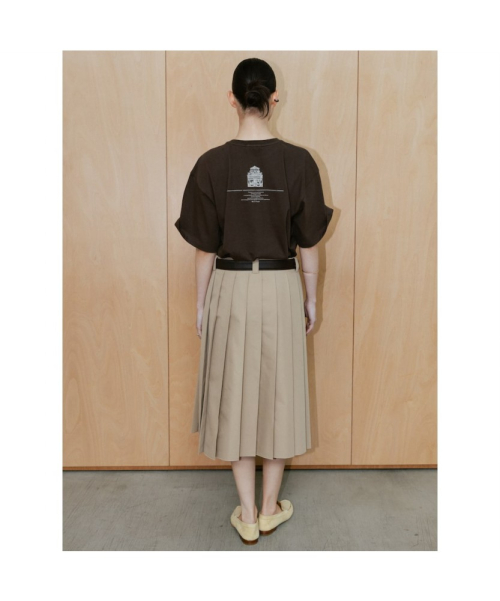 90S Graphic TShirt Brown (TA6742A18D)