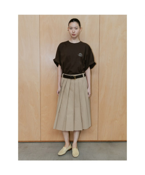 90S Graphic TShirt Brown (TA6742A18D)