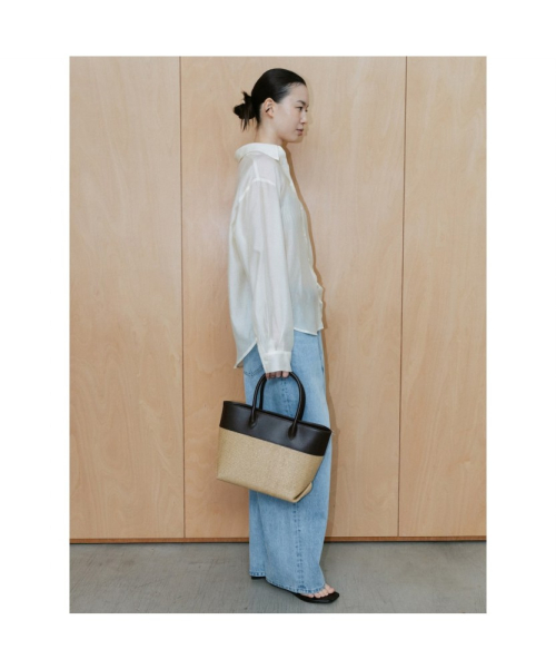 Sheer Stripe Shirt Ivory (TA6764A050)