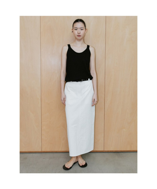 Paul Sleeveless Knit Top Black (TA6451A035)