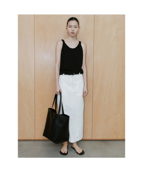 Paul Sleeveless Knit Top Black (TA6451A035)