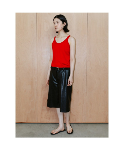Paul Sleeveless Knit Top Red (TA6451A036)
