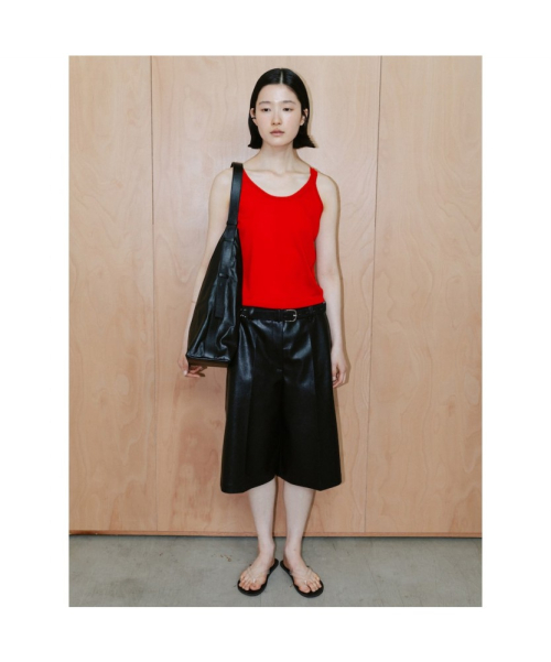 Paul Sleeveless Knit Top Red (TA6451A036)