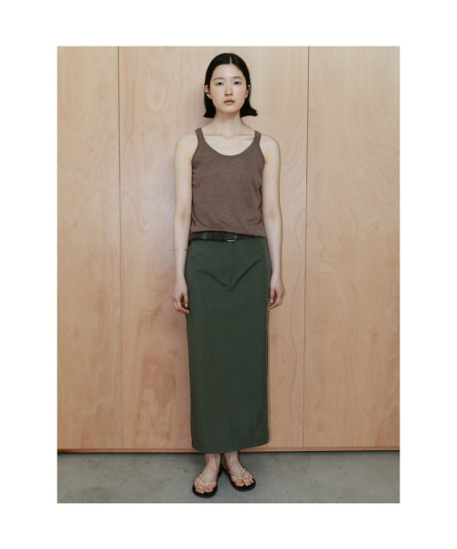 Paul Sleeveless Knit Top Brown (TA6451A03D)