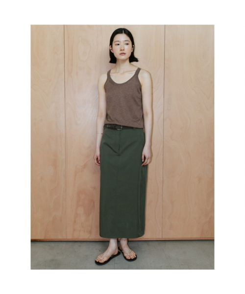 Paul Sleeveless Knit Top Brown (TA6451A03D)