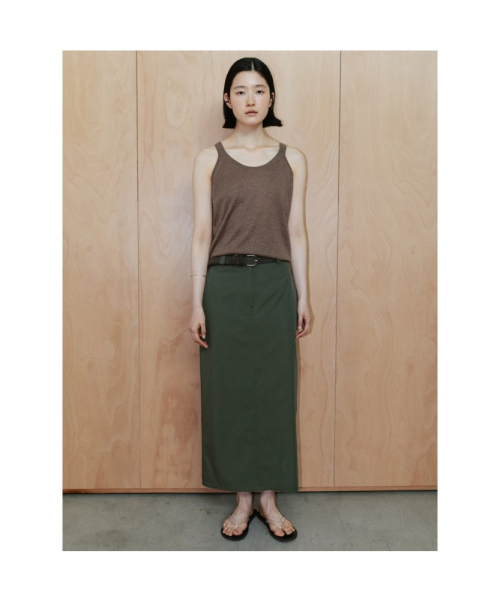 Paul Sleeveless Knit Top Brown (TA6451A03D)