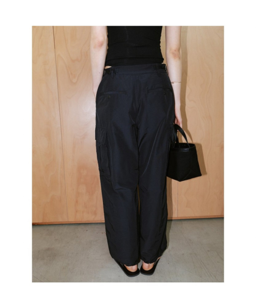 Joseph Worker Pants Black (TA6421A025)