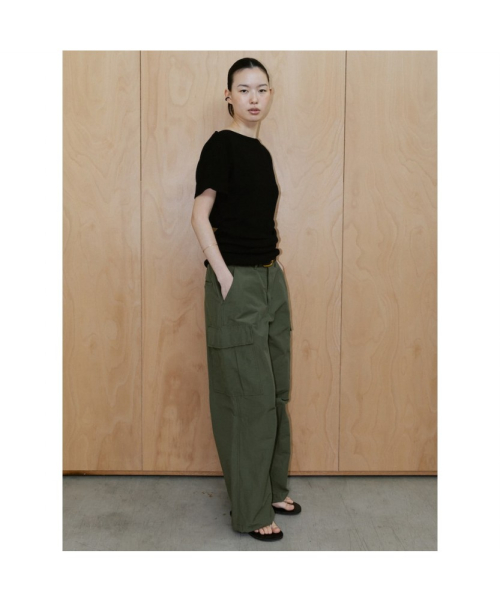 Joseph Worker Pants Khaki (TA6421A02H)