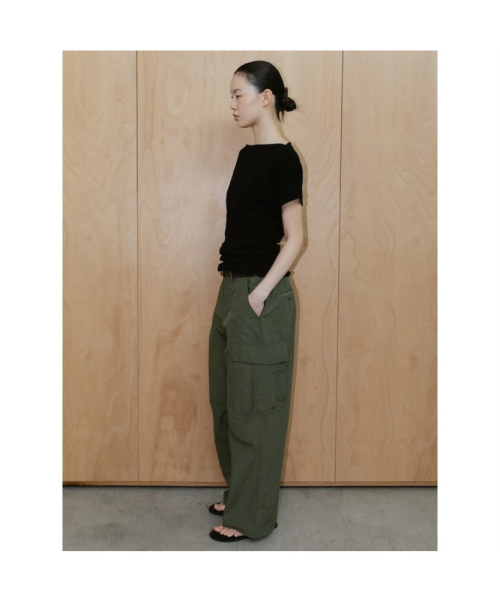 Joseph Worker Pants Khaki (TA6421A02H)