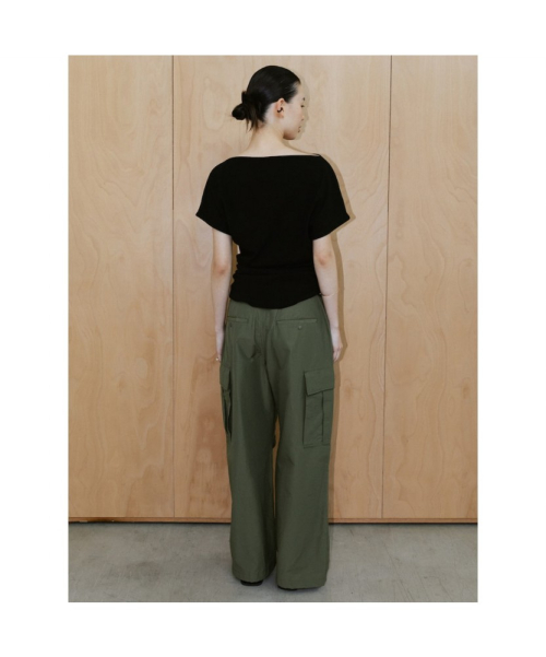 Joseph Worker Pants Khaki (TA6421A02H)