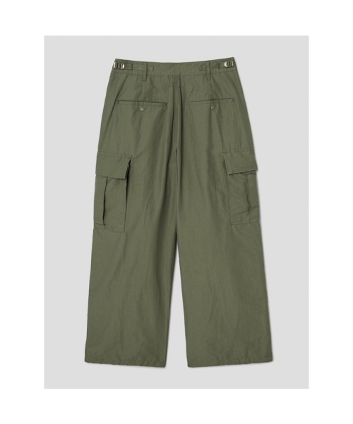 Joseph Worker Pants Khaki (TA6421A02H)