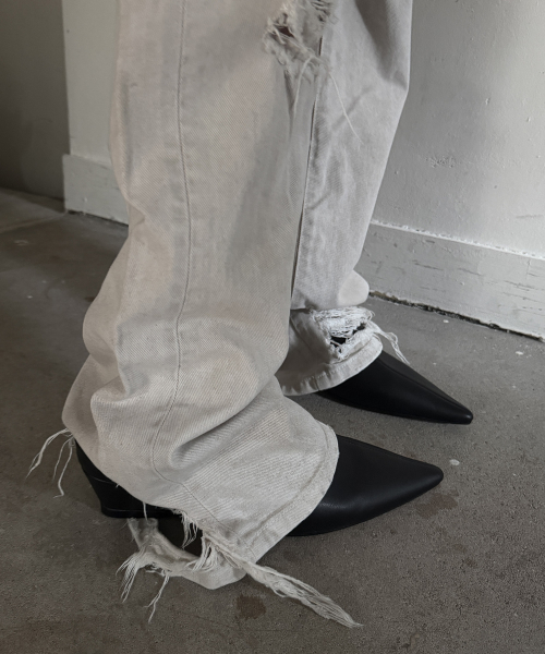 [X gemgem paradis] IRA wedge heels