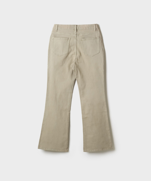 Bootcut Cotton Pants_SPTCG49G31