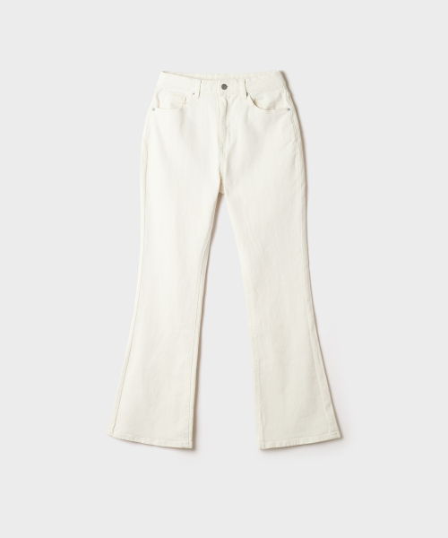 Bootcut Cotton Pants_SPTCG49G31