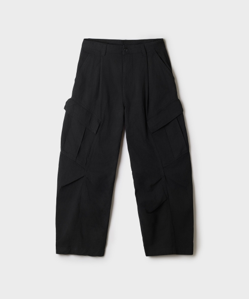 카고 와이드 커브드 팬츠_SPTCG49C04