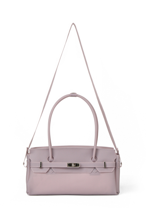 JELLY TWO-WAY BAG IN GREY