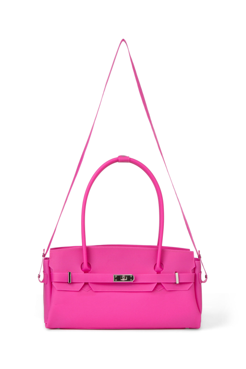 JELLY TWO-WAY BAG IN PURPLE