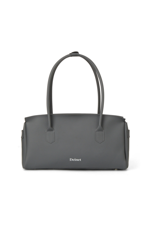 JELLY TWO-WAY BAG IN CHARCOAL