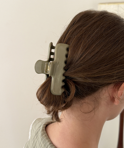 Amelly hair clip - Mint