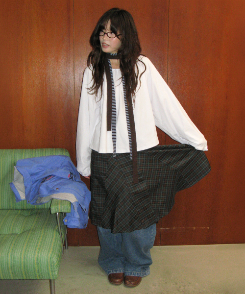 SHIRRING PUFF LONG SLEEVE WHITE