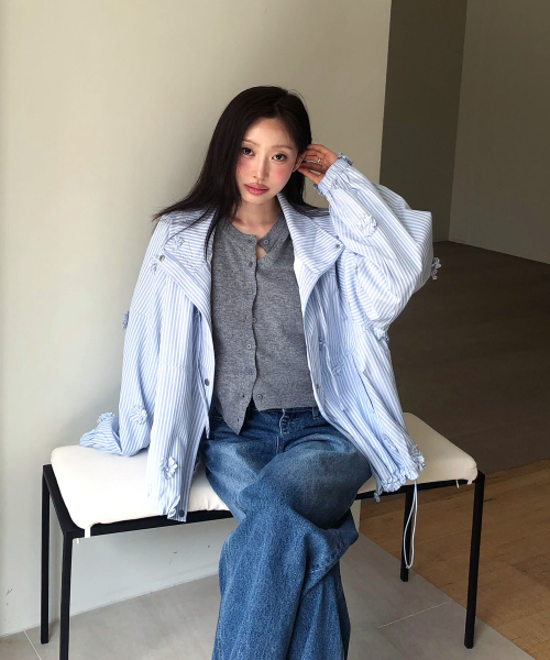 BASIC WOOL ARCHIVE CARDIGAN GREY
