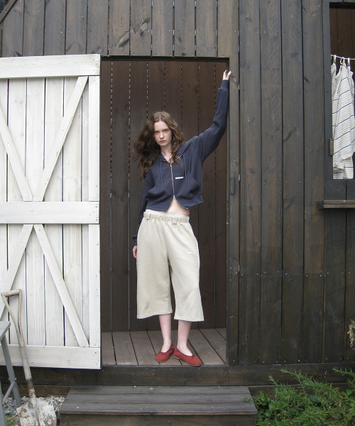 Bask bermuda track pants - Beige