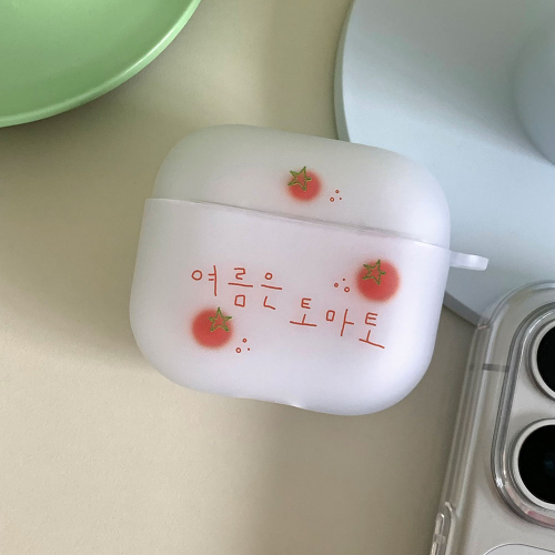 여름은 토마토 에어팟 버즈 케이스