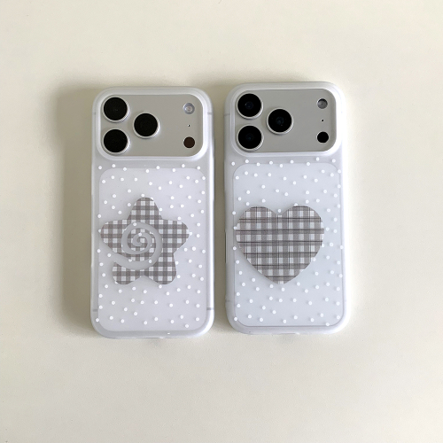 Mellow Semi-Transparent Polka Dot Phone Case