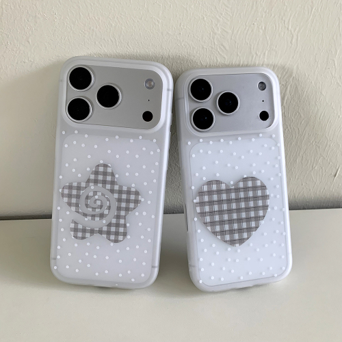Mellow Semi-Transparent Polka Dot Phone Case