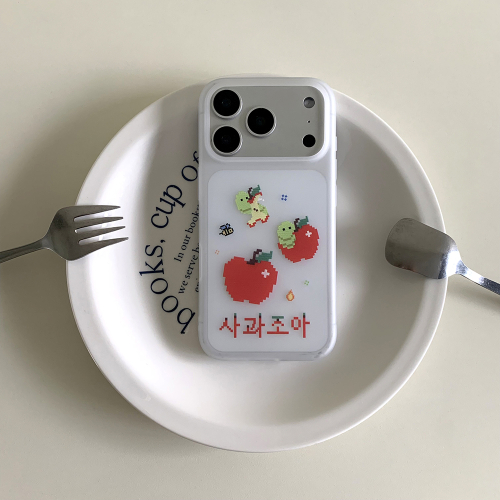 Fruits Joa PIXEL Translucent Phone Case