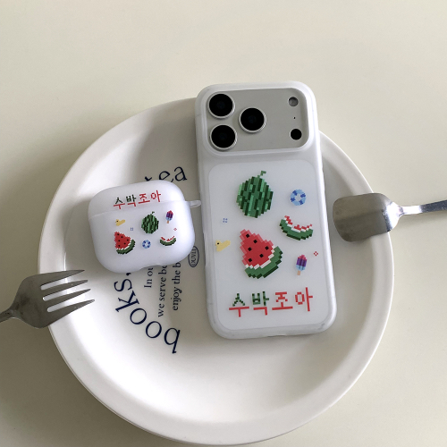 Fruits Joa PIXEL Translucent Phone Case
