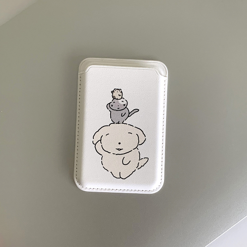 꼬순내 삼총사 맥세이프 카드포켓