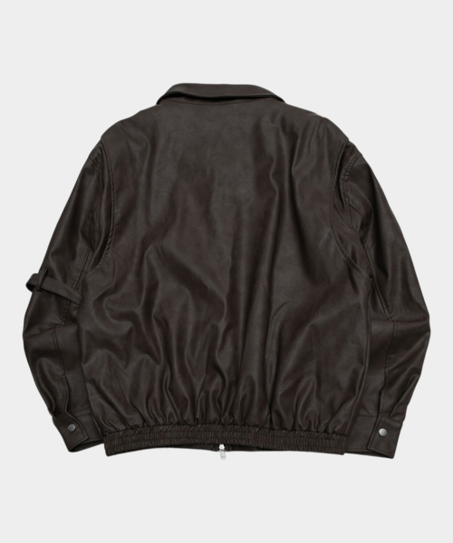 Slim Soft Ribbed Round Neck Button-Up Layered Cardigan _3COLOR