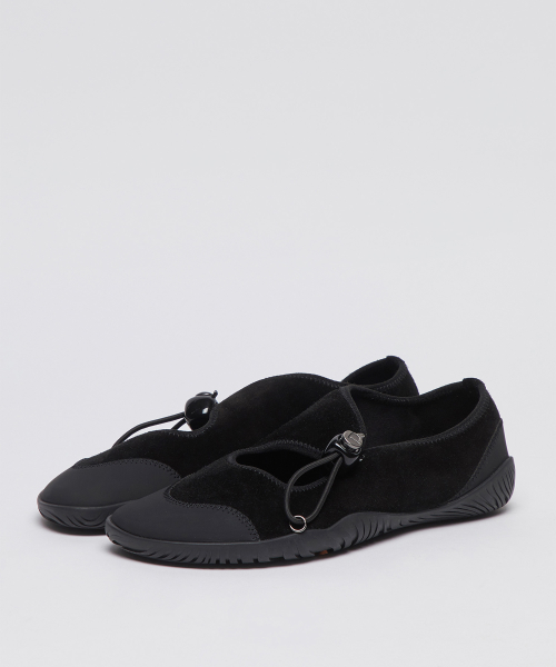 Formica core sneakers(Suede black)_OK1DX26251BLK