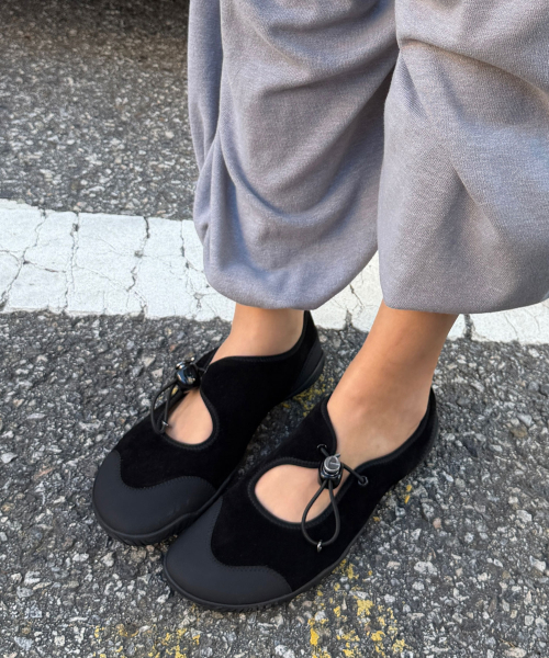 Formica core sneakers(Suede black)_OK1DX26251BLK
