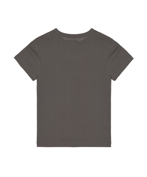 ESSENTIAL HALF SLEEVE TOP_BROWN